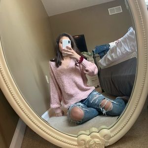 American Eagle Oversized Sweater